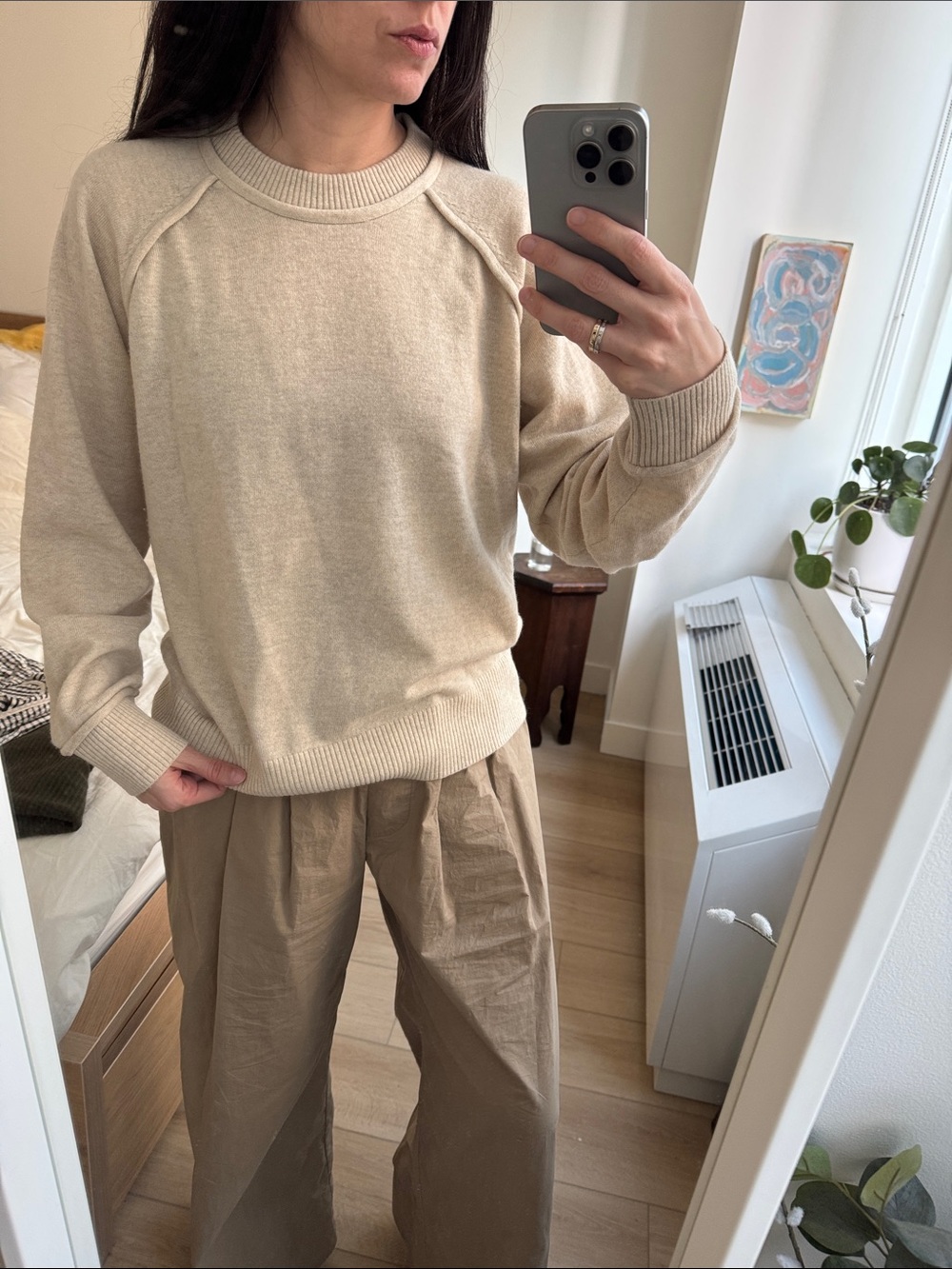 Rachel Comey cashmere pullover crewneck sweater small
